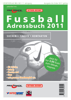 Fussball Adressbuch 2011