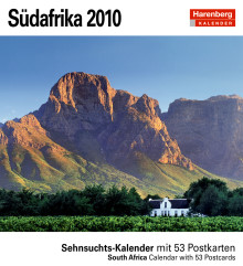 Sehnsuchtskalender Südafrika 2010