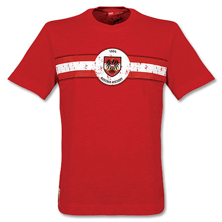 Österreich T-Shirt 2007 - 2009 Puma