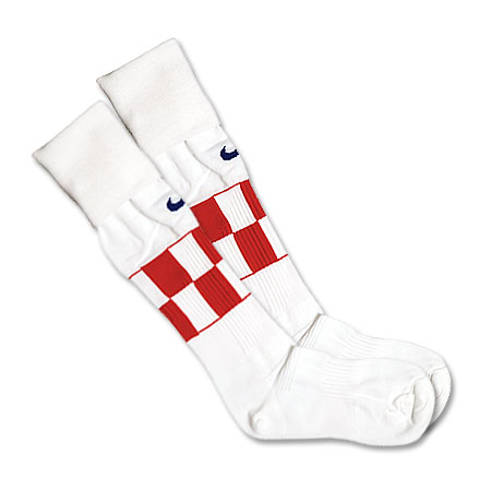 Kroatien Away Socken 2007 - 2009 Nike