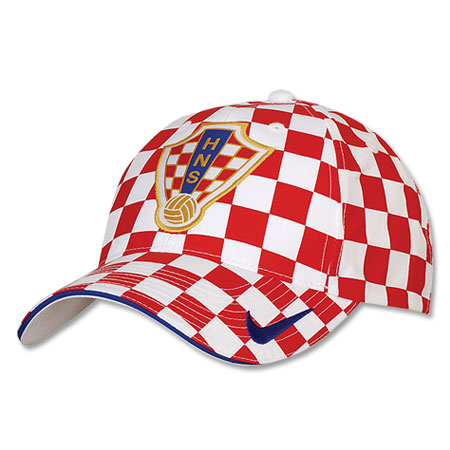 Kroatien Basecap 2008 - 2009 Nike
