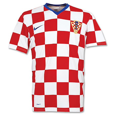 Kroatien Home 2008 - 2009 Nike