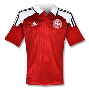 Dänemark Home 2012 - 2013 Adidas