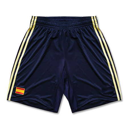 Spanien Home Shorts 2007 - 2009 Adidas