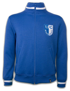 Trainingsjacke 1. FC Magdeburg 70er Jahre