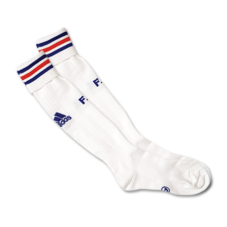 Frankreich Away Stutzen 2007 - 2009 Adidas