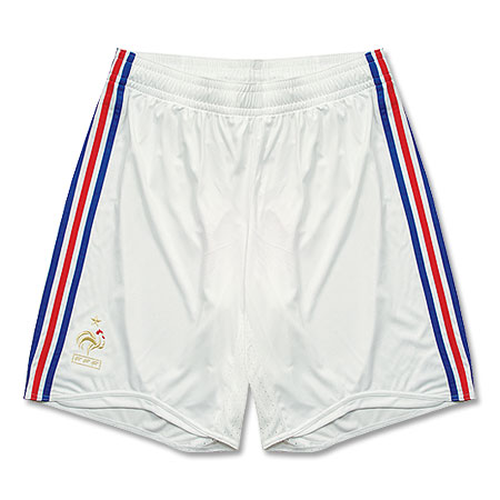 Frankreich Home Short 2007 - 2009 Adidas