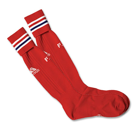 Frankreich Home Stutzen 2007 - 2009 Adidas