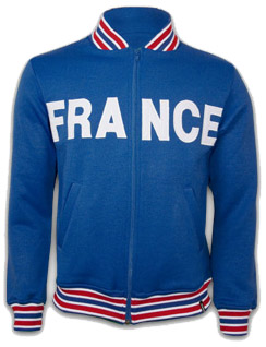 Frankreich Trainingsjacke 60er Jahre