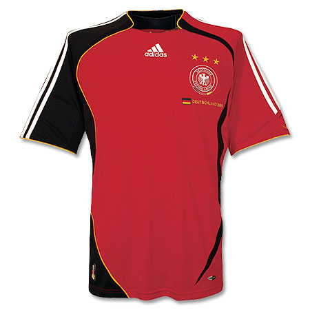 Deutschland Away 2005 - 2007 Adidas