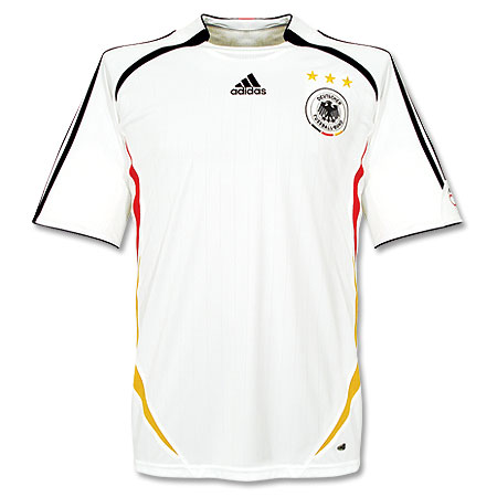 Deutschland Home 2005 - 2007 Adidas