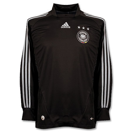 Deutschland Torwart Home 2007 - 2009 Adidas