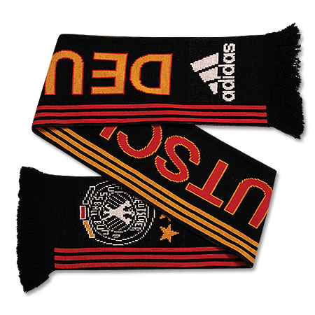 Deutschland Schal 2007 - 2009 Adidas