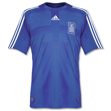 Griechenland Away 2007 - 2009 Adidas