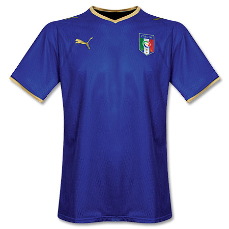 Italien Home 2008 - 2009 Puma