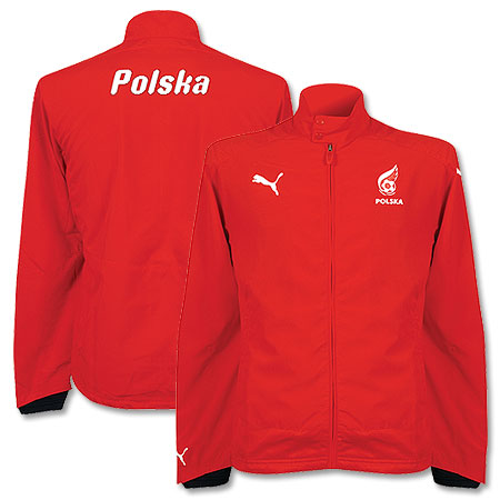 Polen Präsentationsjacke 2007 - 2008