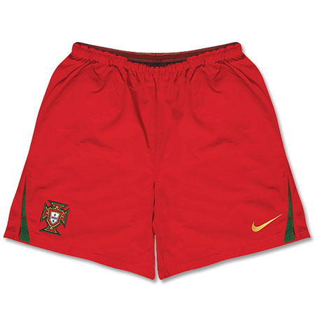 Portugal Shorts Home 2008 - 2009 Nike
