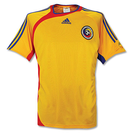 Rumänien Home 2006 - 2007 Adidas