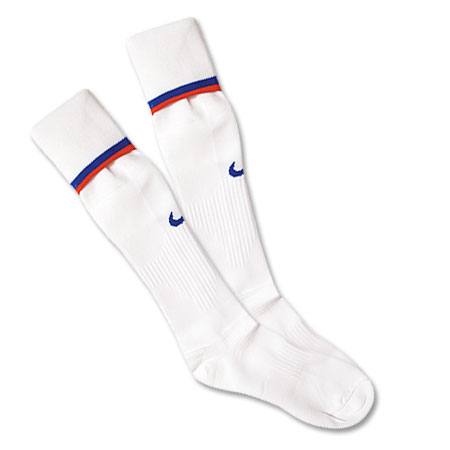 Russland Home Socken 2008 - 2009 Nike