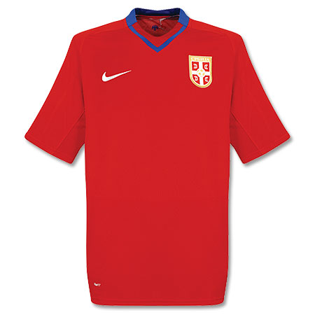 Serbien Home 2008 - 2009 Nike