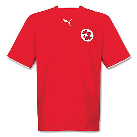 Schweiz Home 2006 - 2007 Puma
