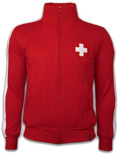 Schweiz 60er Jahre Trainingsjacke