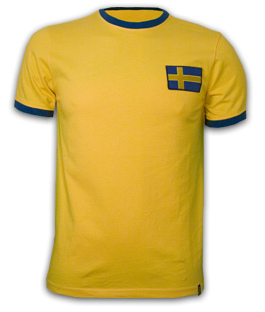 Schweden Trikot 70er Jahre