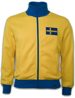 Schweden Trainingsjacke 70er Jahre