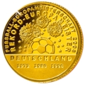 Goldm&uuml;nze Rekordeuropameister Deutschland