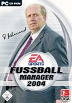 PC-Spiel: Fu&szlig;ball Manager 2004
