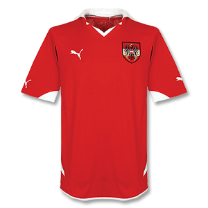 Österreich Home 2010 - 2011 Puma