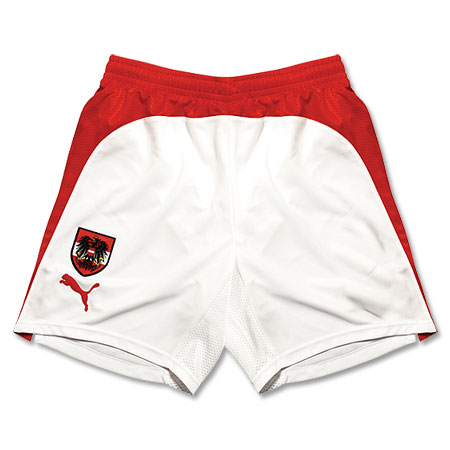 Österreich Home Shorts 2008 - 2009 Puma