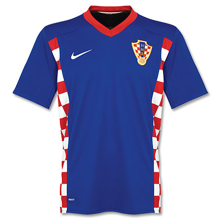 Kroatien Away 2007 - 2009 Nike