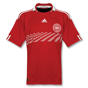 Dänemark Home 2010 - 2011 Adidas