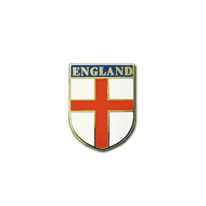 England Pin
