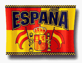 Fanfahne Spanien