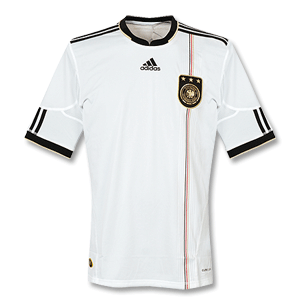 Deutschland Home 2010 - 2011 Adidas