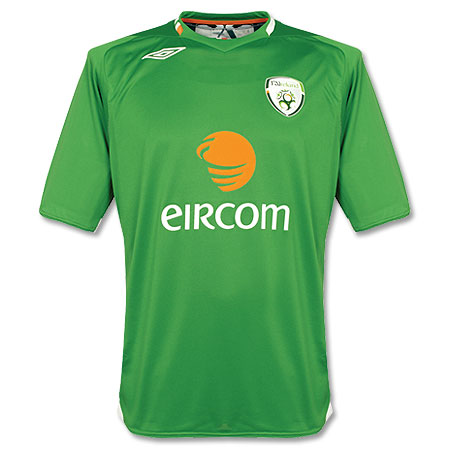 Irland Home 2006 - 2007 Umbro