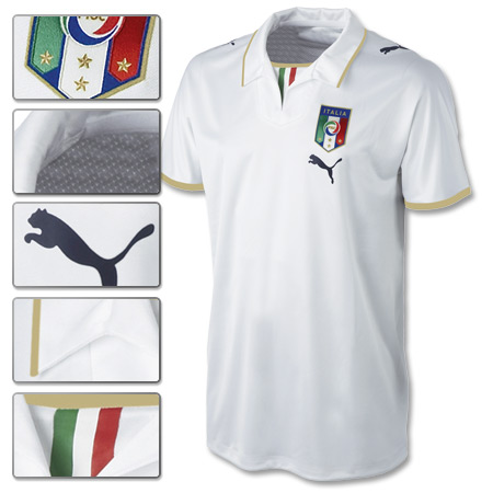 Italien Away 2007 - 2009 Puma