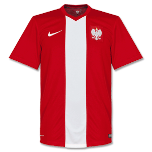 Polen Away 2014 - 2015 Nike