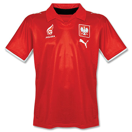 Polen Away 2007 - 2009 Puma