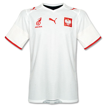 Polen Home 2007 - 2009 Puma