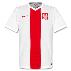 Polen Home 2014 - 2015 Nike