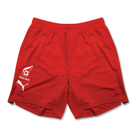 Polen Shorts Home 2007 - 2009 Puma