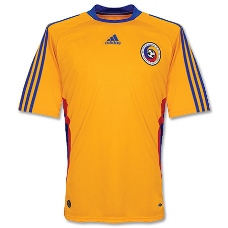 Rumänien Home 2008 - 2009 Adidas