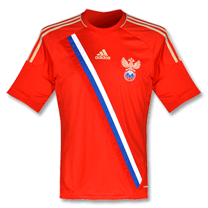 Russland Home 2012 - 2013 Adidas