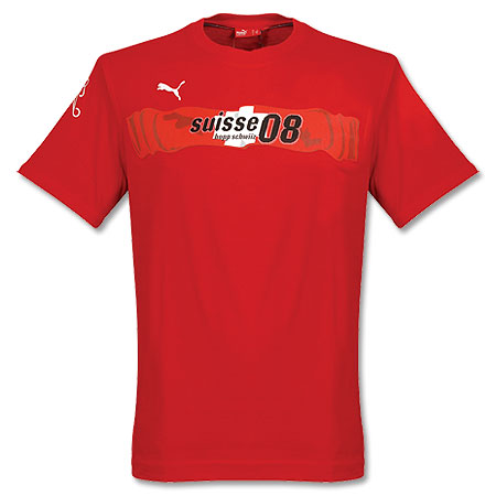 T-Shirt Suisse 08