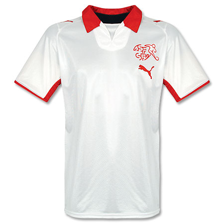 Schweiz Away 2007 - 2009 Puma