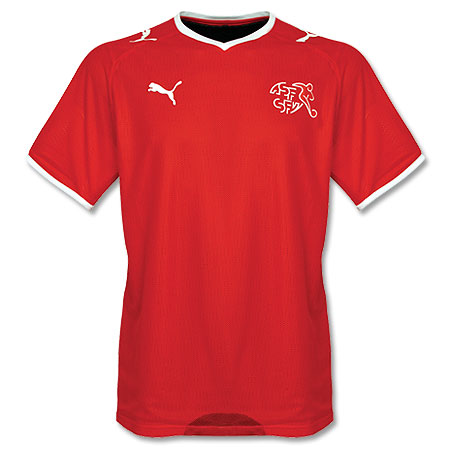 Schweiz Home 2007 - 2009 Puma