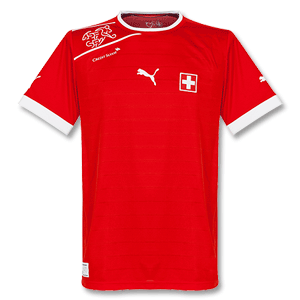 Schweiz Home 2012 - 2013 Puma